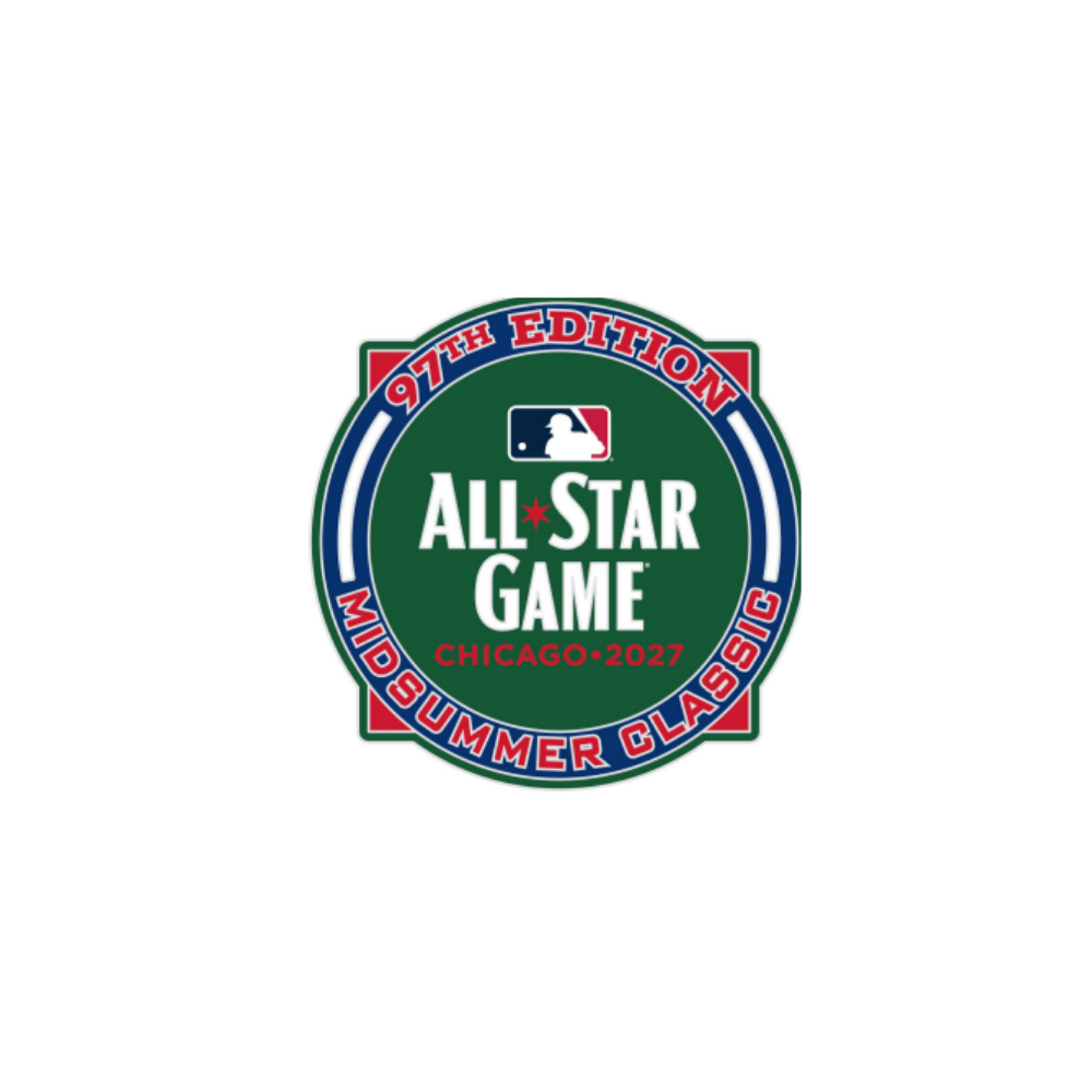 Chicago Cubs 2027 All-Star Game 97TH Edition Pin
