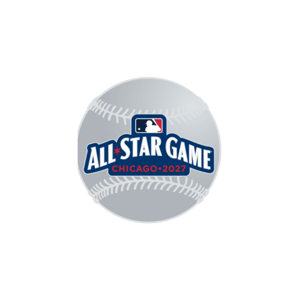 Chicago Cubs 2027 All-Star Game Baseball Pin