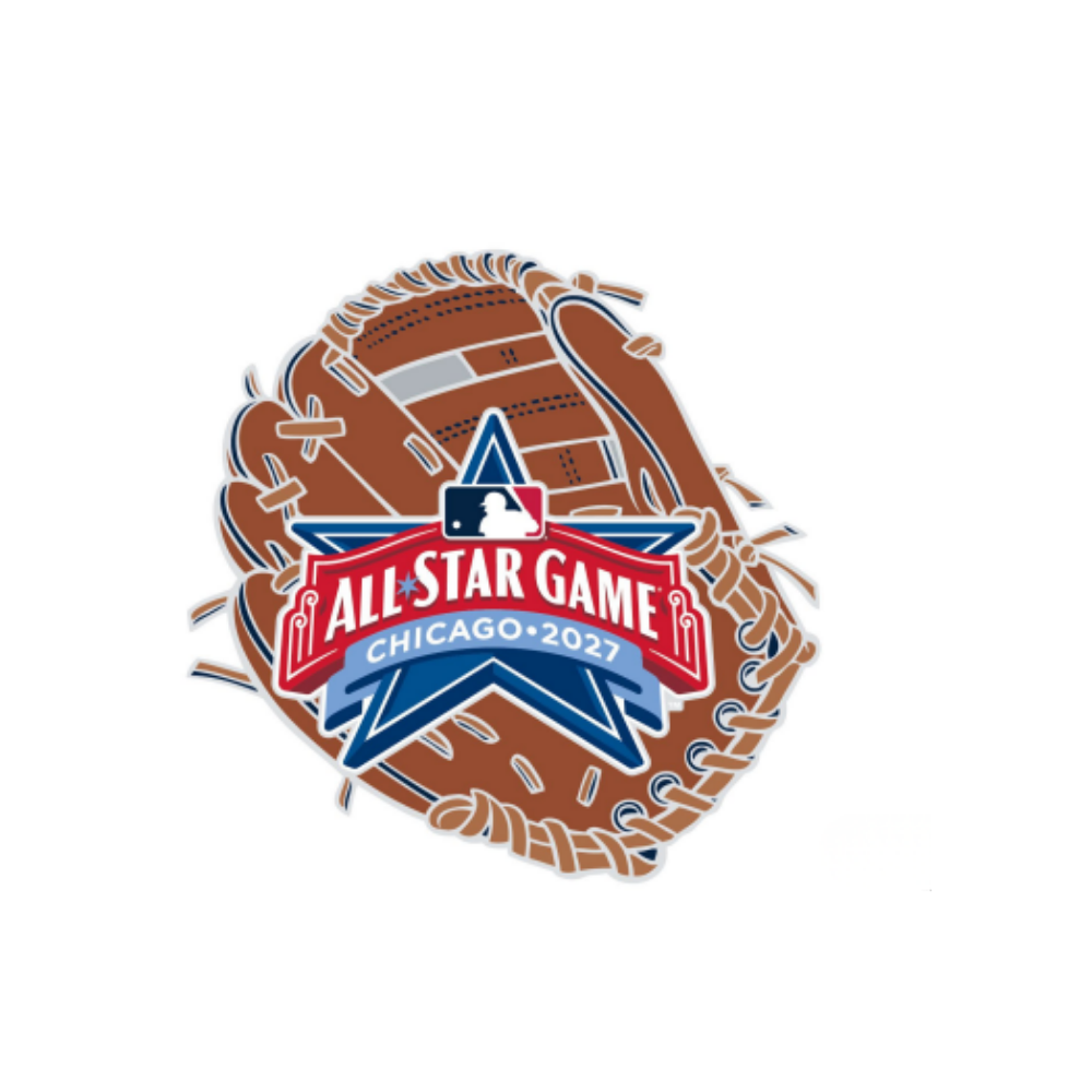 Chicago Cubs 2027 All-Star Game Glove Pin