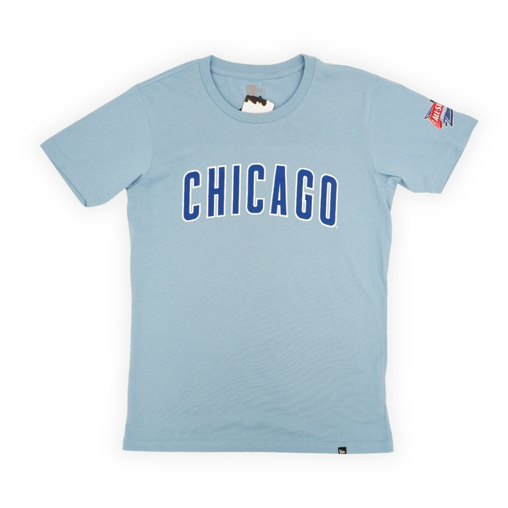 Chicago Cubs 2027 All-Star Game Chicago Light Blue Women&