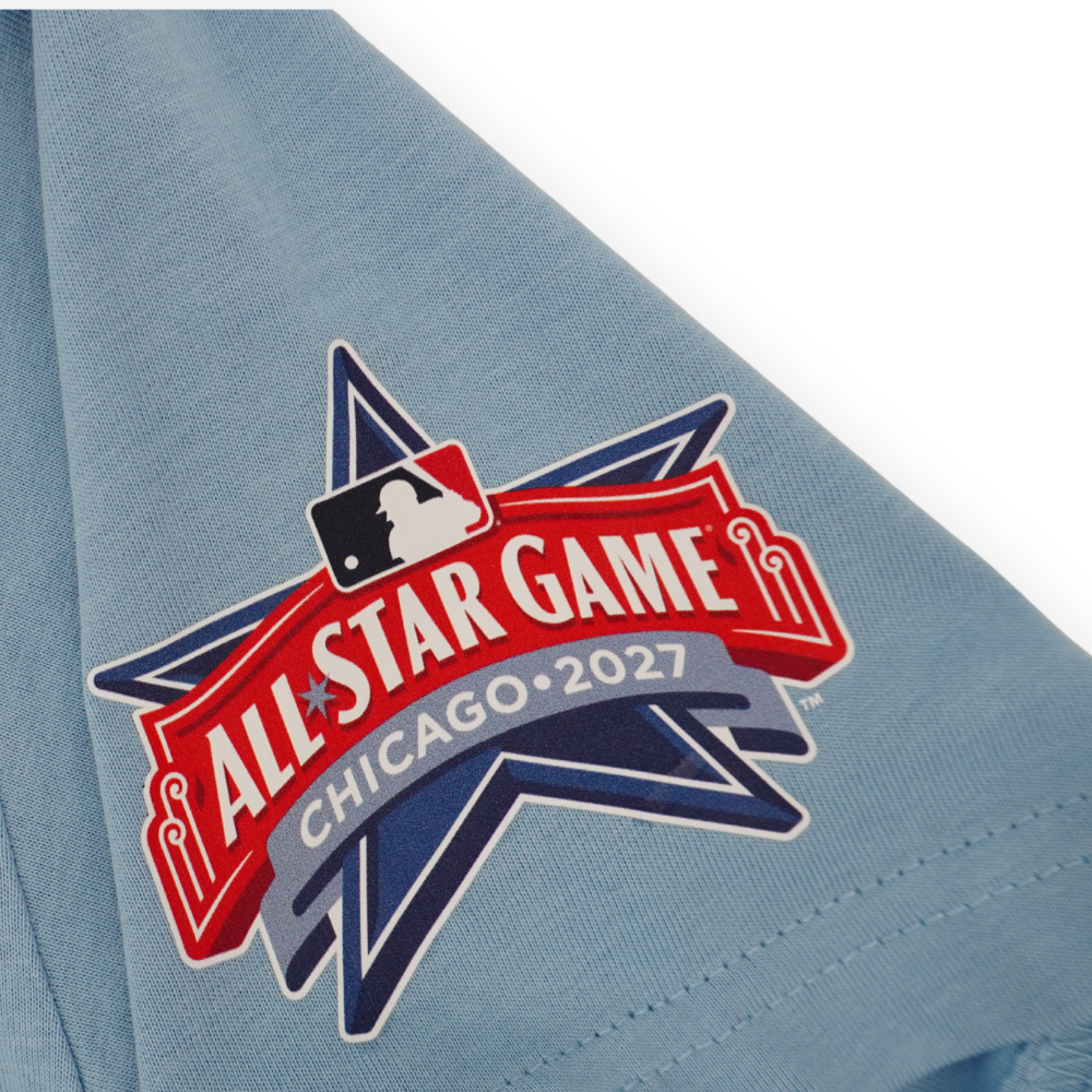 Chicago Cubs 2027 All-Star Game Chicago Light Blue Women&