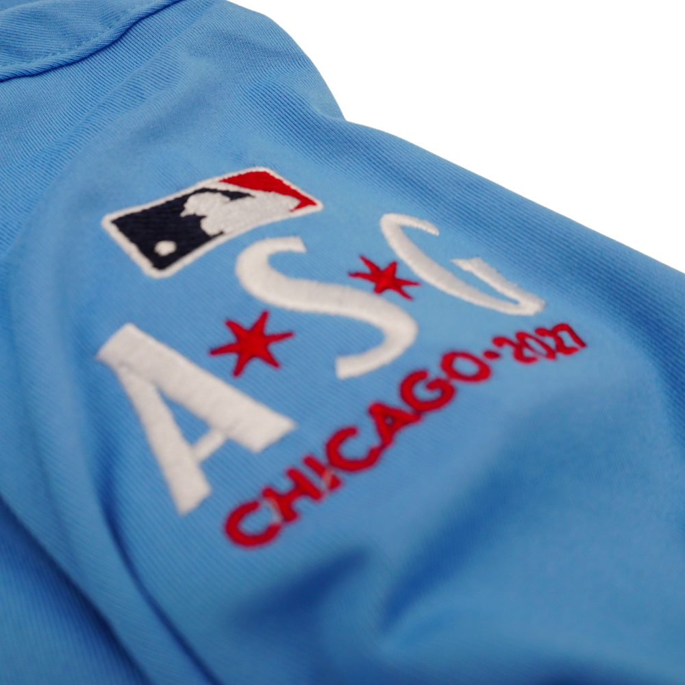 JAA CUB ASG HOR ALT2 INTENT ZIP LT BLUE THE ANTIGUA GROUP
