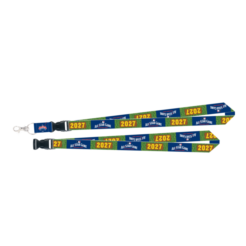 Chicago Cubs 2027 All-Star Game Ivy Detachable Lanyard