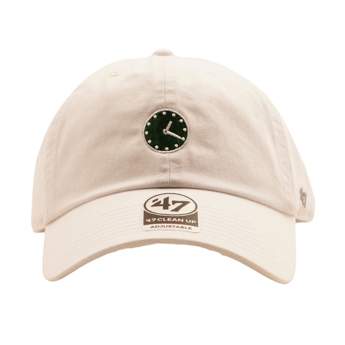 Chicago Cubs Wrigley Field Clock Clean-Up Cap in White by &