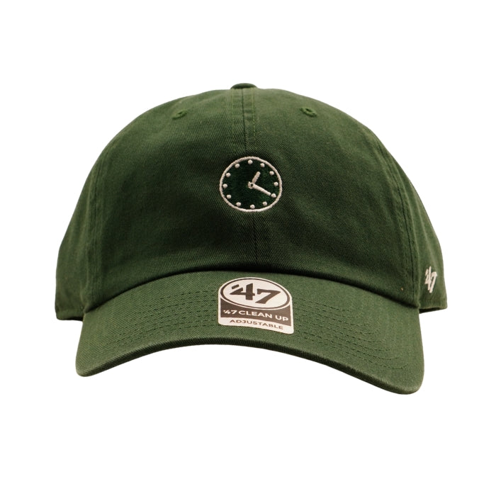 Chicago Cubs Wrigley Field Clock Clean-Up Cap in Green by &