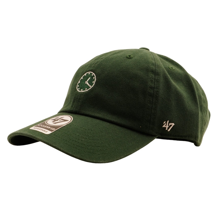 Chicago Cubs Wrigley Field Clock Clean-Up Cap in Green by &
