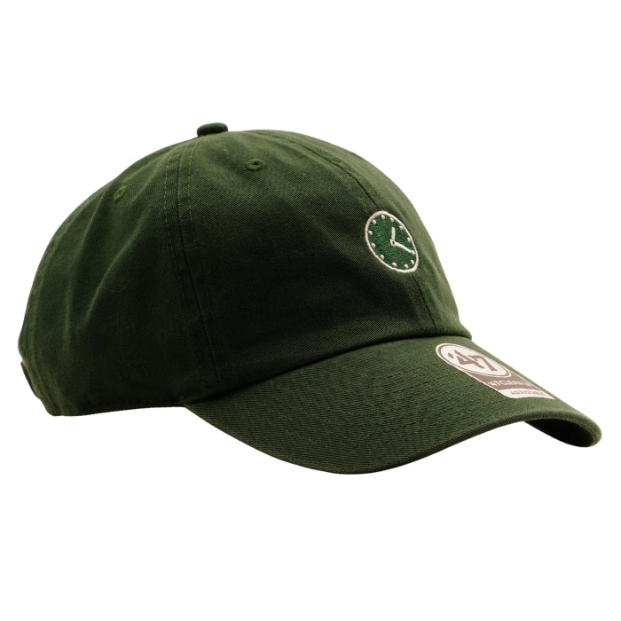 Chicago Cubs Wrigley Field Clock Clean-Up Cap in Green by &