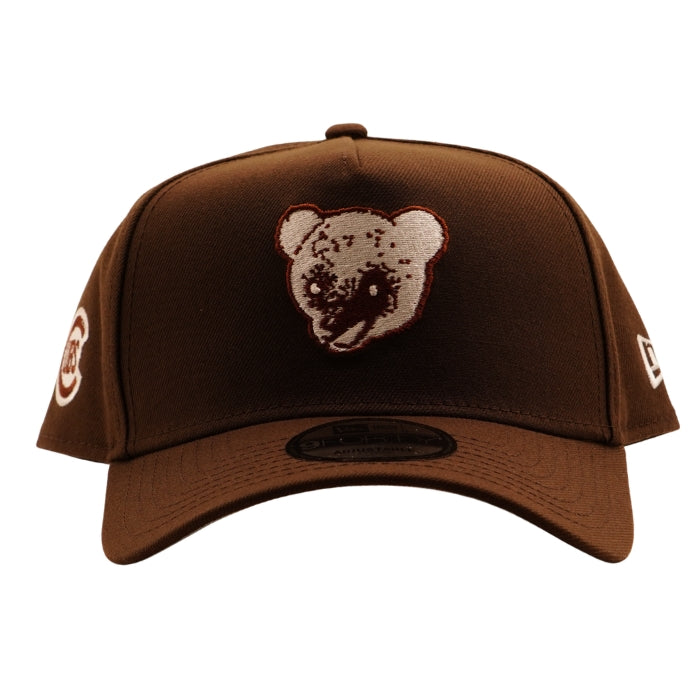 Chicago Cubs 1950s Bear Cap in Brown by New Era
