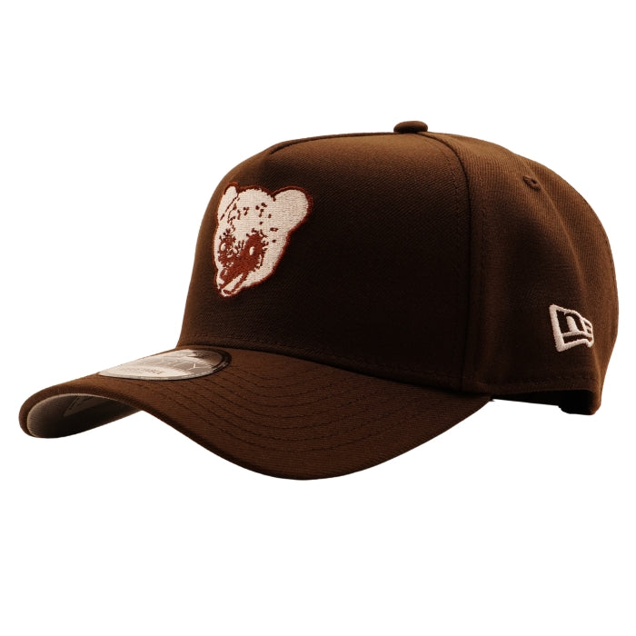 Chicago Cubs 1950s Bear Cap in Brown by New Era