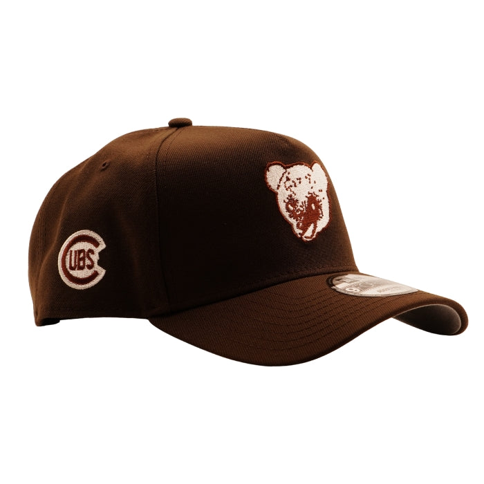 Chicago Cubs 1950s Bear Cap in Brown by New Era