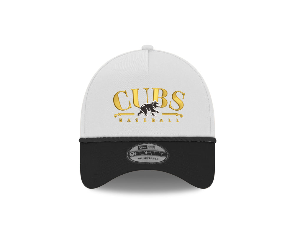 Chicago Cubs X University of Iowa 9Forty Adjustable Cap by New Era Caps NEW ERA CAP COMPANY INC