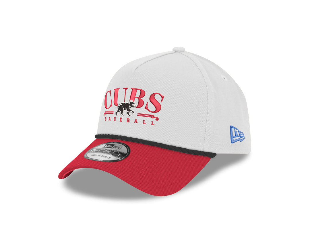 Chicago Cubs X Northern Illinois University 9Forty Adjustable Cap by New Era Caps NEW ERA CAP COMPANY INC