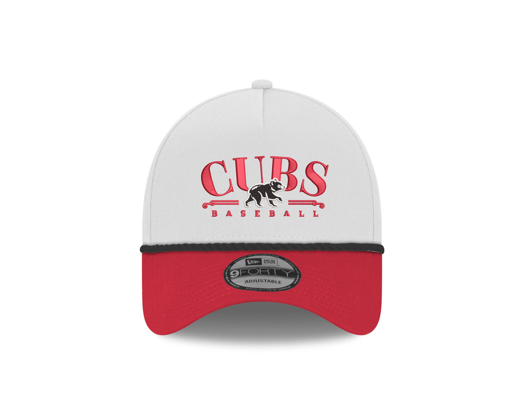 Chicago Cubs X Northern Illinois University 9Forty Adjustable Cap by New Era Caps NEW ERA CAP COMPANY INC