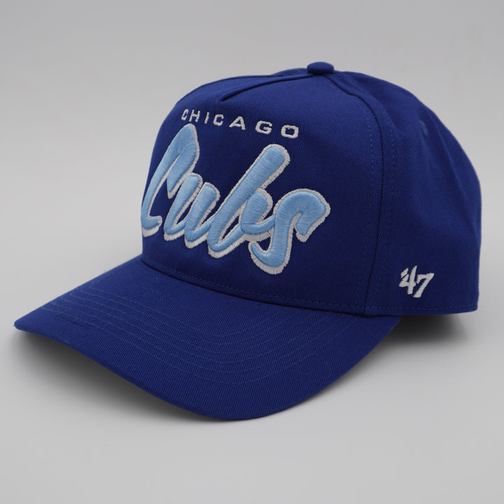 CHICAGO CUBS '47 WALKING BEAR BLUE HITCH ADJUSTABLE CAP