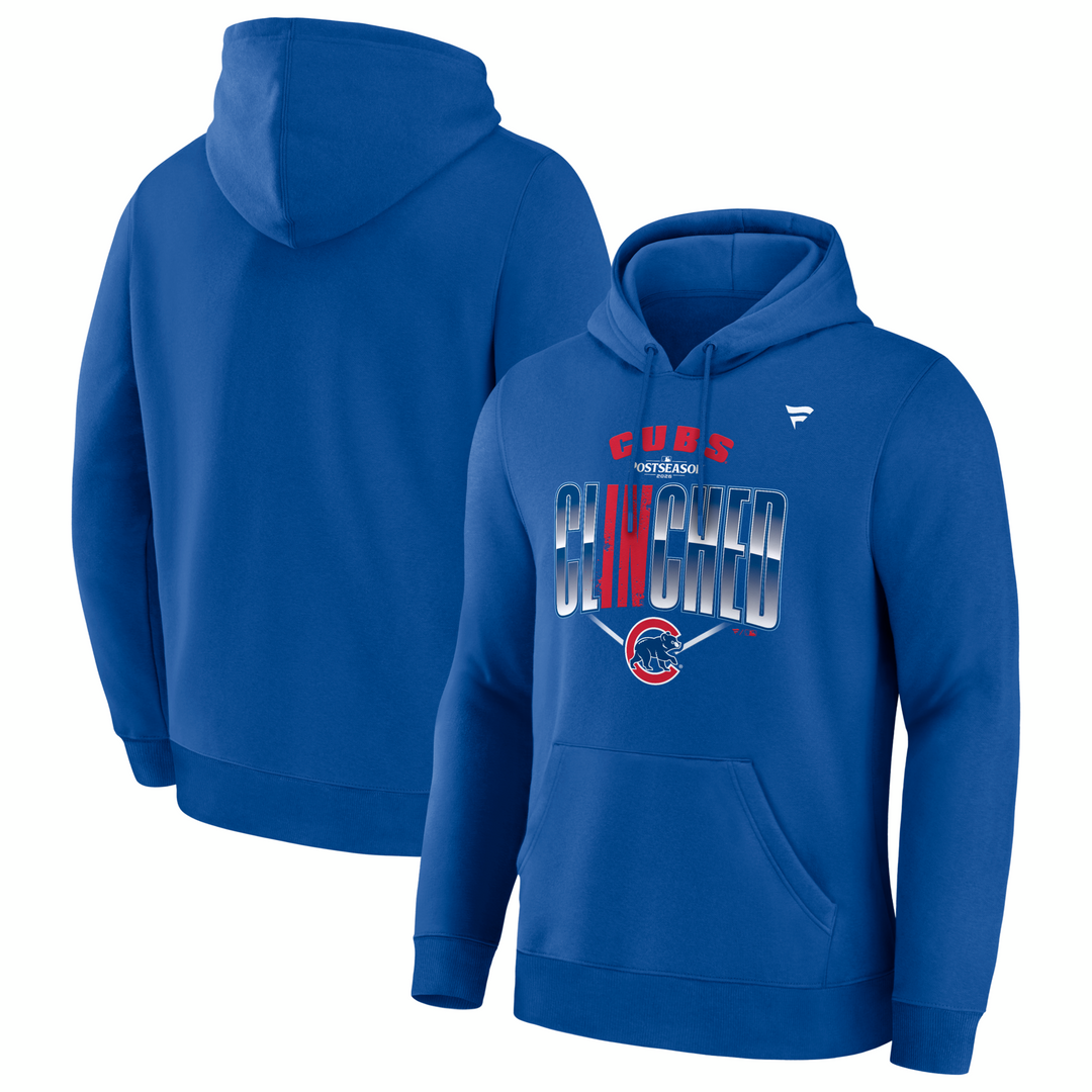 Chicago Cubs 2026 Postseason Unisex Locker Room Sweatshirt Sweatshirts FANATICS