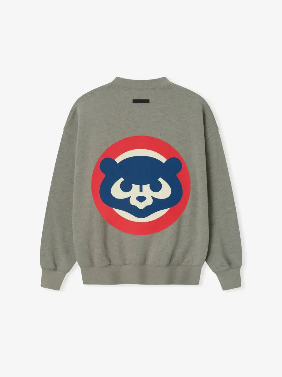 Chicago Cubs X Fear of God Essentials Sport Crewneck Men's Crewneck Sweatshirt Ivy Shop