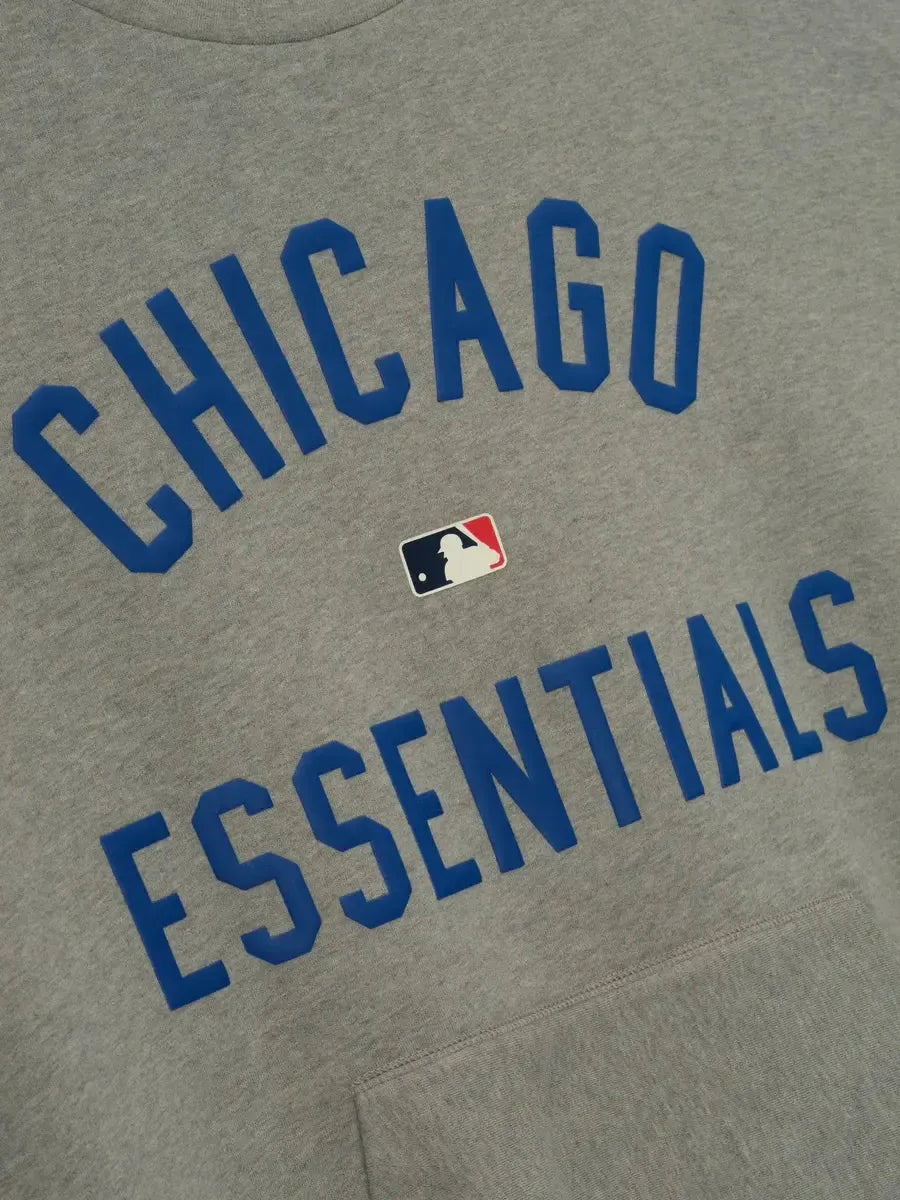 Chicago Cubs X Fear of God Essentials Sport Crewneck Men's Crewneck Sweatshirt Ivy Shop