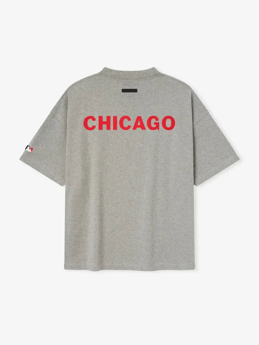 Chicago Cubs X Fear of God Essentials 90s Tee Short Sleeve Tees Ivy Shop