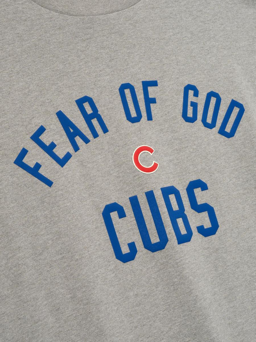 Chicago Cubs X Fear of God Essentials 90s Tee Short Sleeve Tees Ivy Shop