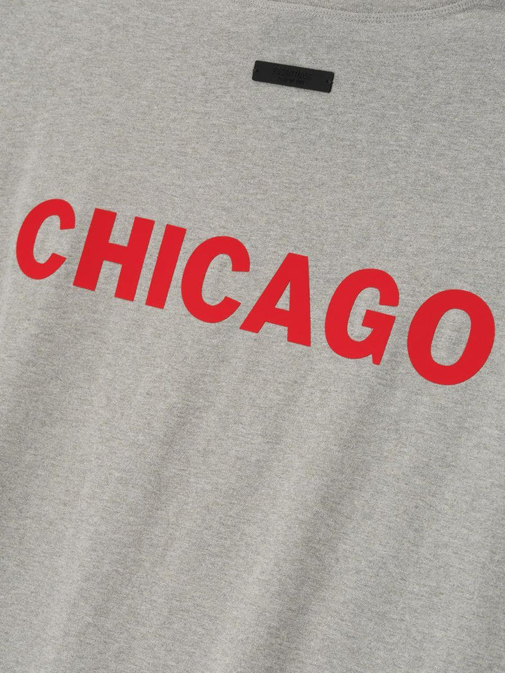Chicago Cubs X Fear of God Essentials 90s Tee Short Sleeve Tees Ivy Shop