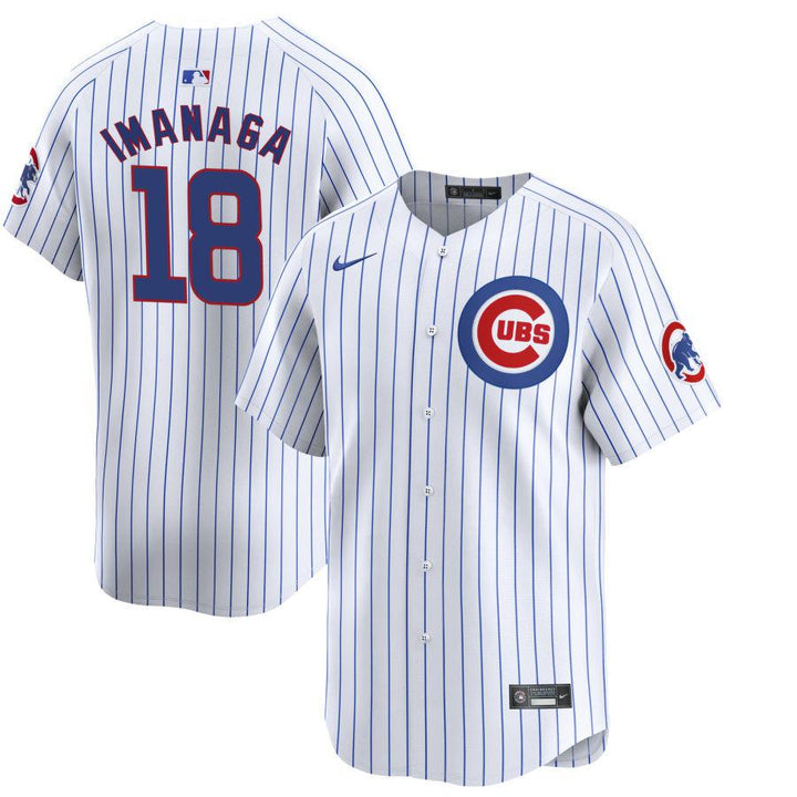 CHICAGO CUBS NIKE MEN'S SHŌTA IMANAGA HOME LIMITED JERSEY