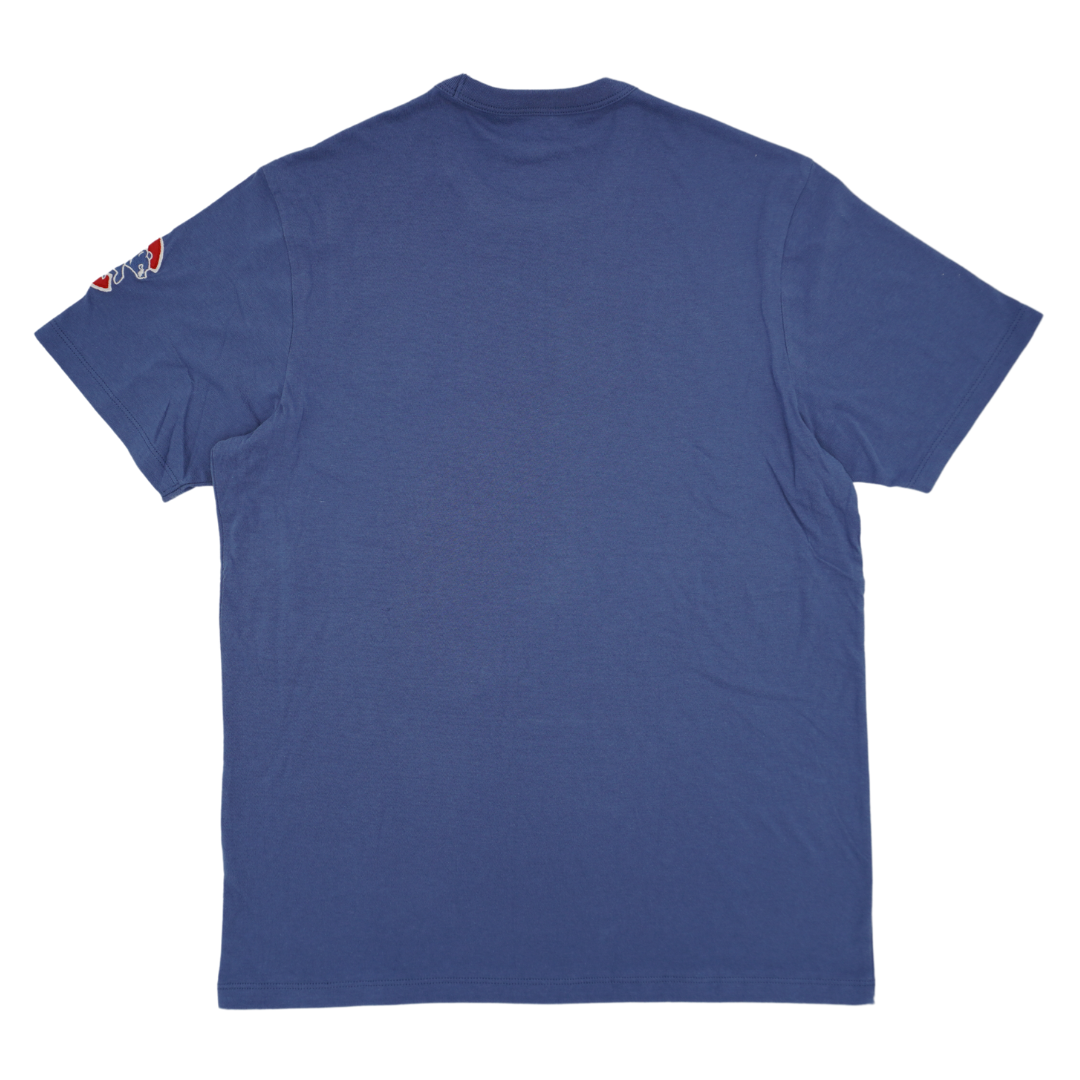 CHICAGO CUBS '47 CUBS WALKING BEAR CADET BLUE TEE