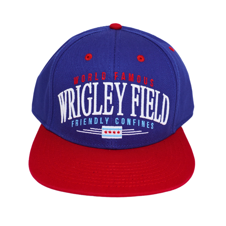 WRIGLEY FIELD AMERICAN NEEDLE ACHRIVE SNAPBACK CAP