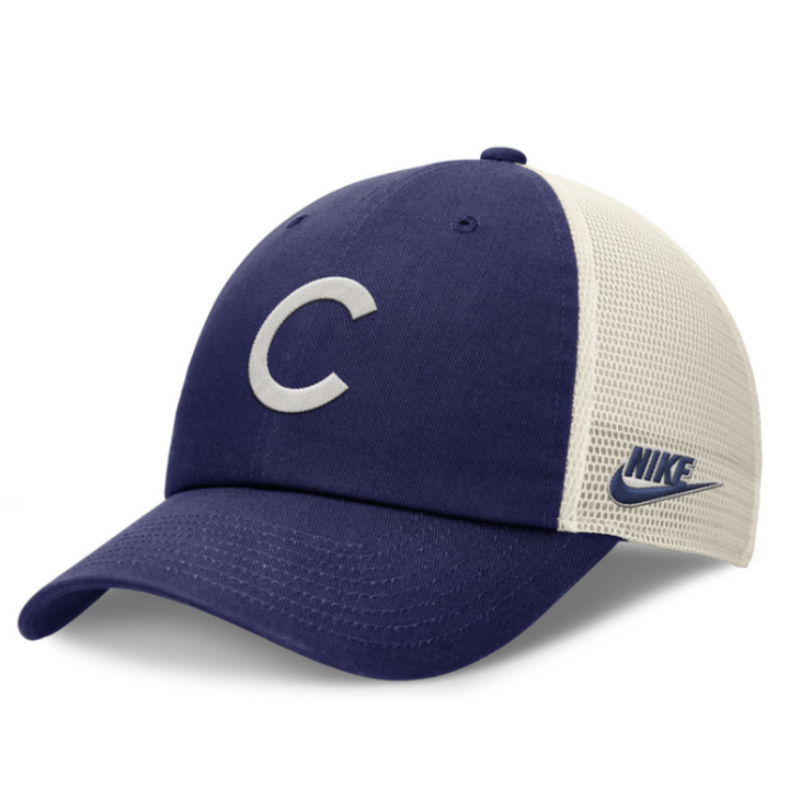 CHICAGO CUBS NIKE C LOGO REWIND ADJUSTABLE CAP