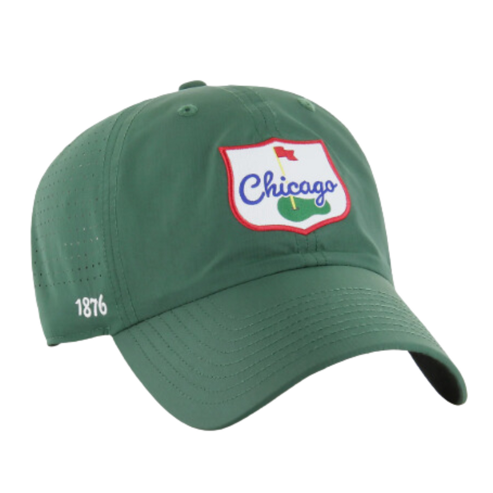 CHICAGO CUBS '47 BRAND BREAKFAST BALL GREEN CLEAN UP CAP Caps TWINS ENTERPRISE INC