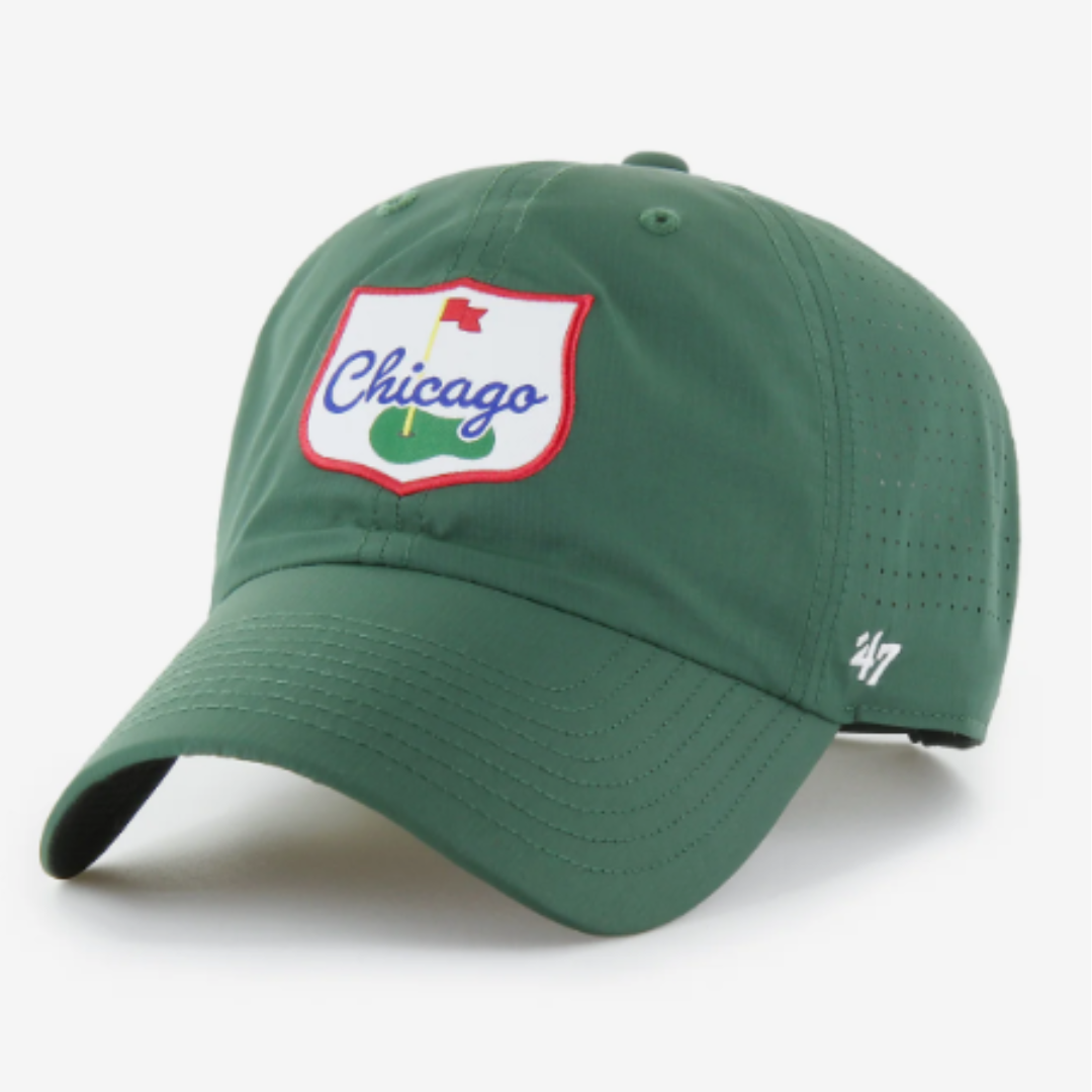 CHICAGO CUBS '47 BRAND BREAKFAST BALL GREEN CLEAN UP CAP