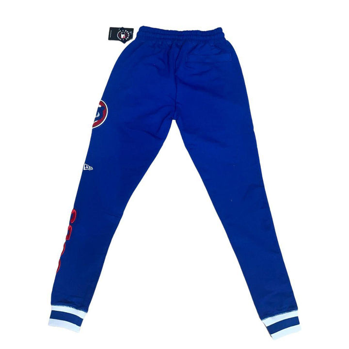 CHICAGO CUBS NEW ERA MEN'S PATCH ROYAL BLUE JOGGERS