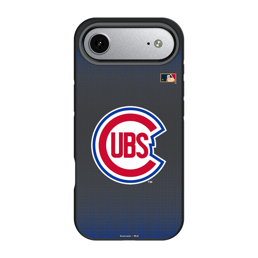 Chicago Cubs 1948-1956 - Cooperstown Collection Linen Bump Phone Case for Apple iPhone 17 Series Phone Cases Keyscaper