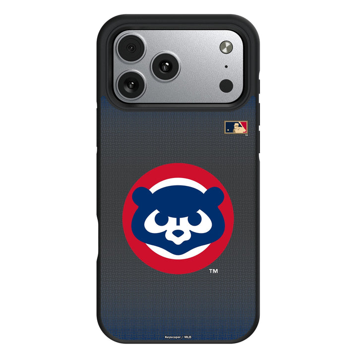 Chicago Cubs Home 1979-1993 - Cooperstown Collection Linen Bump Phone Case for Apple iPhone 17 Series Phone Cases Keyscaper