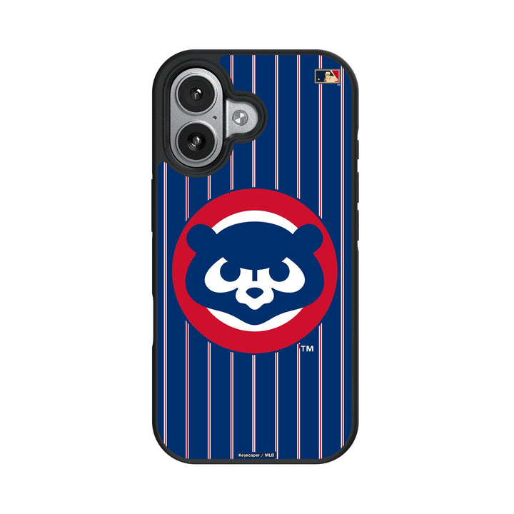 Chicago Cubs Home 1979-1993 - Cooperstown Collection Pinstripe Bump Phone Case for Apple iPhone 17 Series Phone Cases Keyscaper