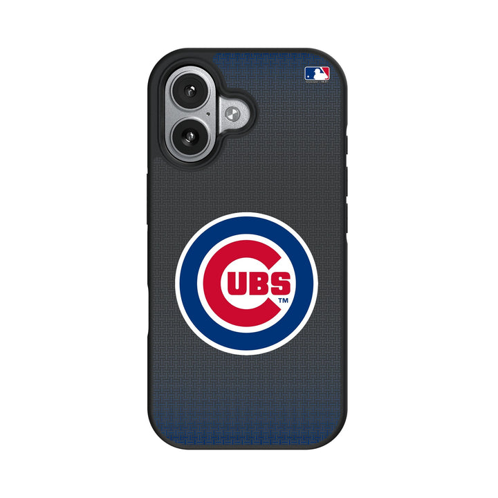 Chicago Cubs Linen Bump Phone Case for Apple iPhone 17 Series Phone Cases Keyscaper