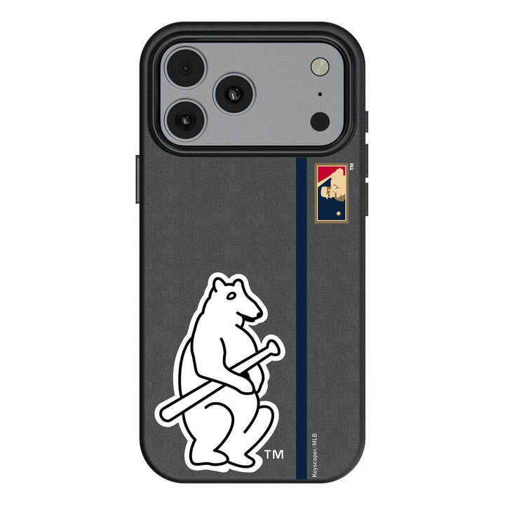 Chicago Cubs 1914 - Cooperstown Collection Sidebar MagSafe Compatible Phone Case for Apple iPhone 17 Series Phone Cases Keyscaper