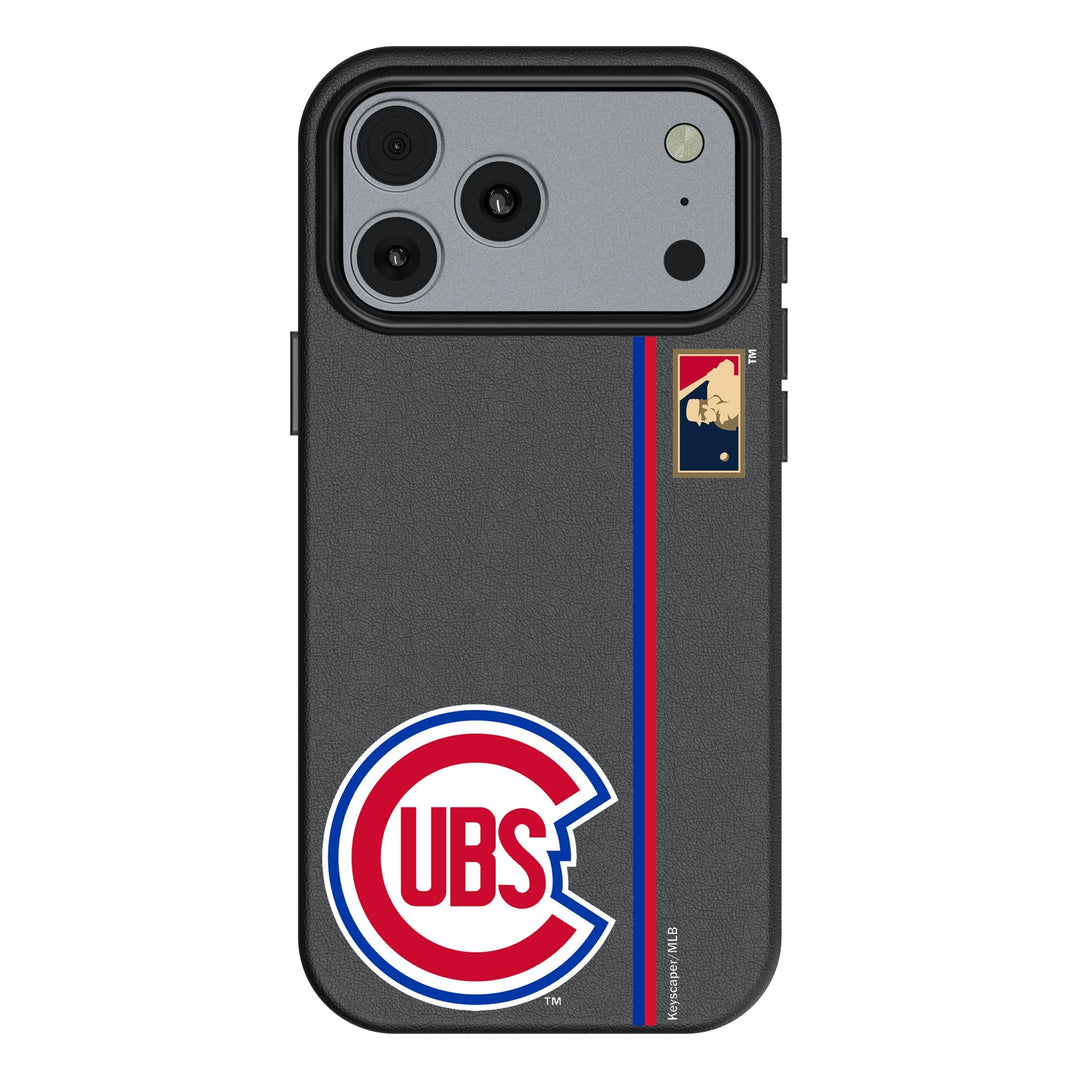 Chicago Cubs 1948-1956 - Cooperstown Collection Sidebar MagSafe Compatible Phone Case for Apple iPhone 17 Series Phone Cases Keyscaper