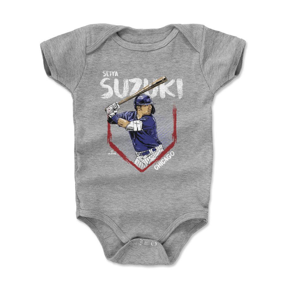 CHICAGO CUBS INFANT SEIYA SUZUKI ONESIE Kids Baby Onesie 500 LEVEL