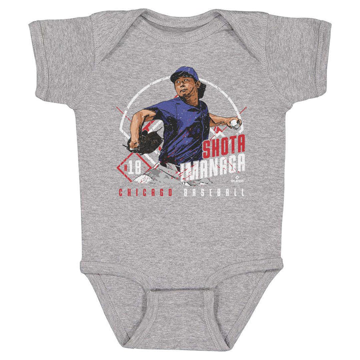 CHICAGO CUBS INFANT SHŌTA IMANAGA ONESIE Kids Baby Onesie 500 LEVEL