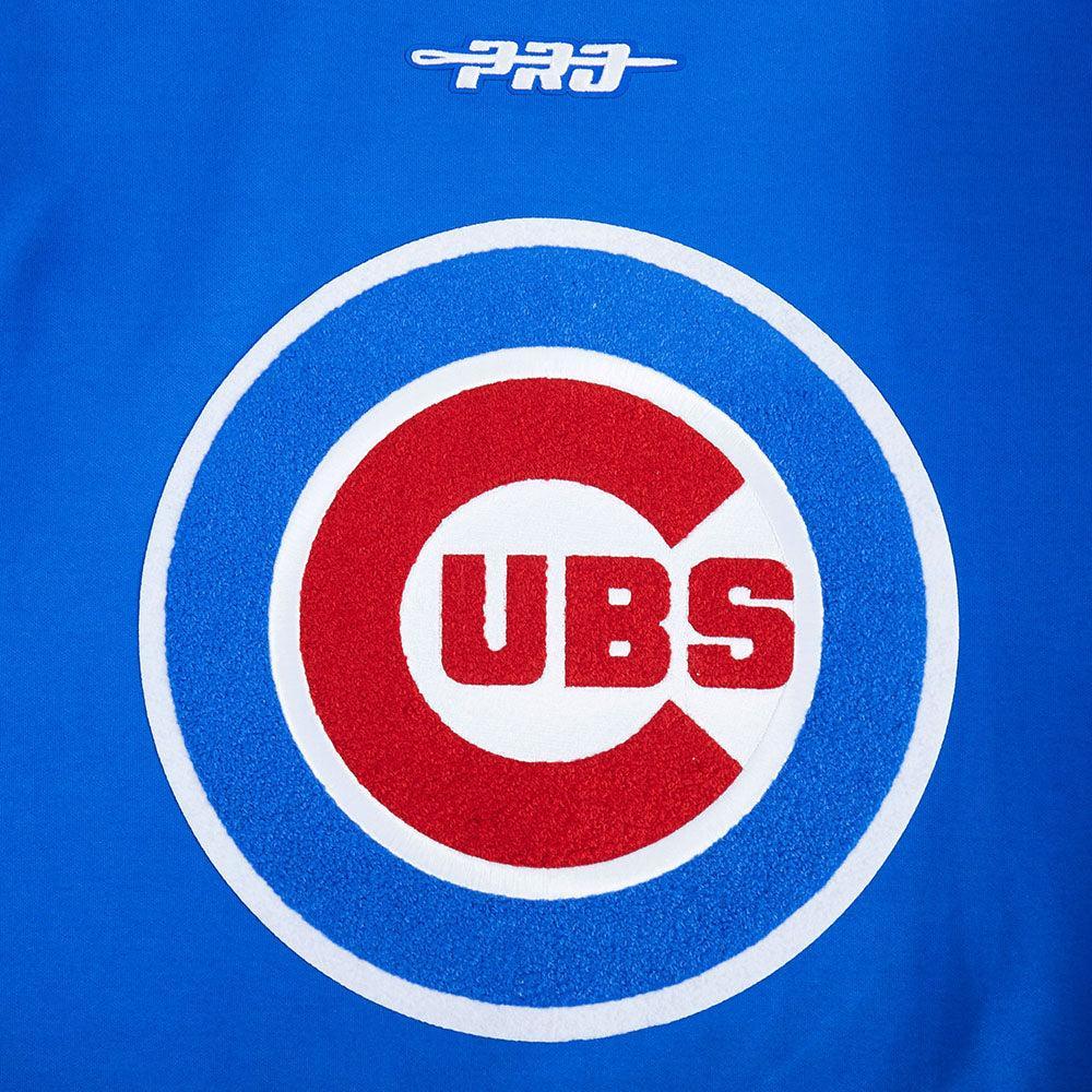 Chicago Cubs Mexico Walking Bear Button Front Jacket by Pro Standard Jackets PRO STANDARD