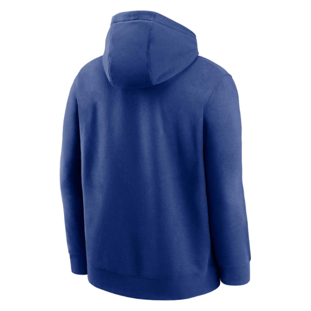 CHICAGO CUBS NIKE MEN'S BULLESYE SLACK BLUE HOODIE