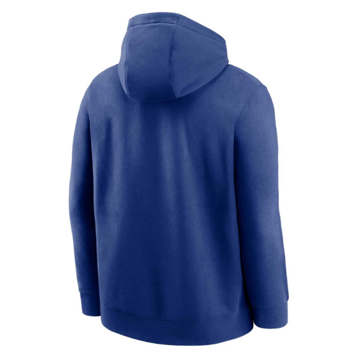 CHICAGO CUBS NIKE MEN'S BULLESYE SLACK BLUE HOODIE