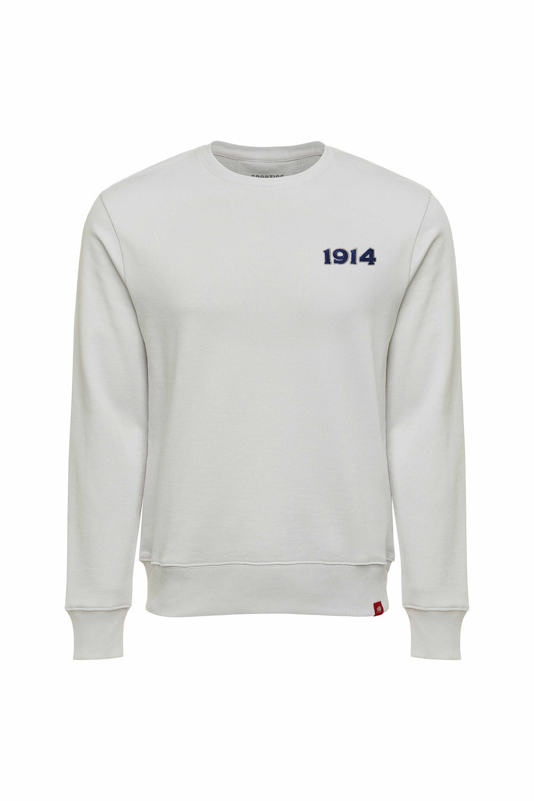 Wrigley Field 1914 Biltmore Unisex Crewneck Grey by Sportiqe Sweatshirts & Hoodies SPORTIQE