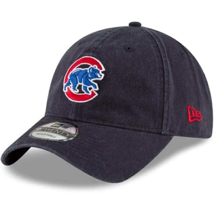 CHICAGO CUBS NEW ERA WALKING BEAR CLUTCH BLACK 9TWENTY ADJUSTABLE CAP