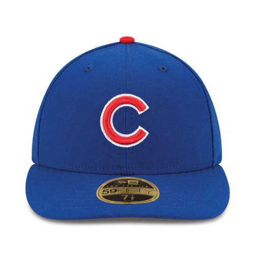Chicago Cubs New Era Authentic On Field 59Fifty Low Profile Fitted Cap Caps NEW ERA CAP COMPANY