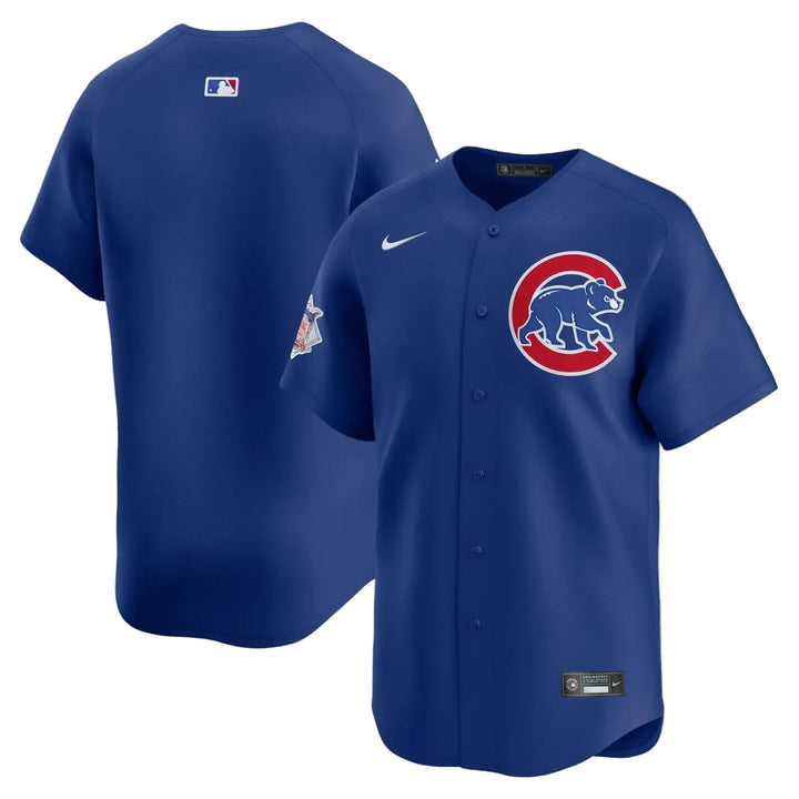 Chicago Cubs Royal Blue Alternate Replica Jersey by Nike