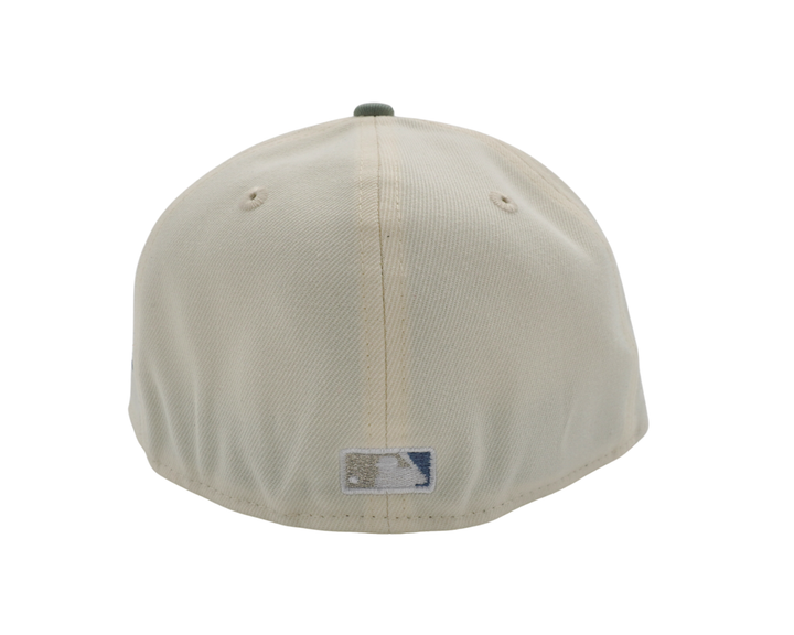 Chicago Cubs Spring Training Bear Chrome/Everest 59FIFTY Fitted Cap by New Era Caps NEW ERA CAP COMPANY