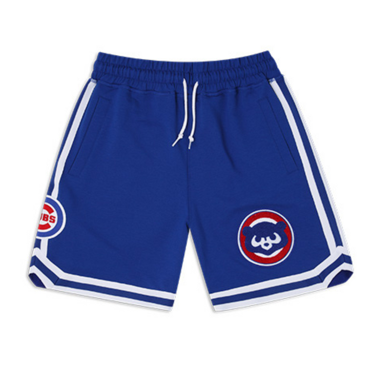 CHICAGO CUBS NEW ERA MEN'S 1984 LOGO BLUE SHORTS