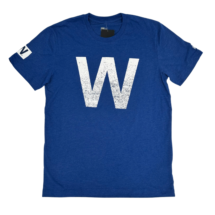 Chicago Cubs Unisex W Collection Royal Blue Tee by New Era Short Sleeve Tees Ivy Shop
