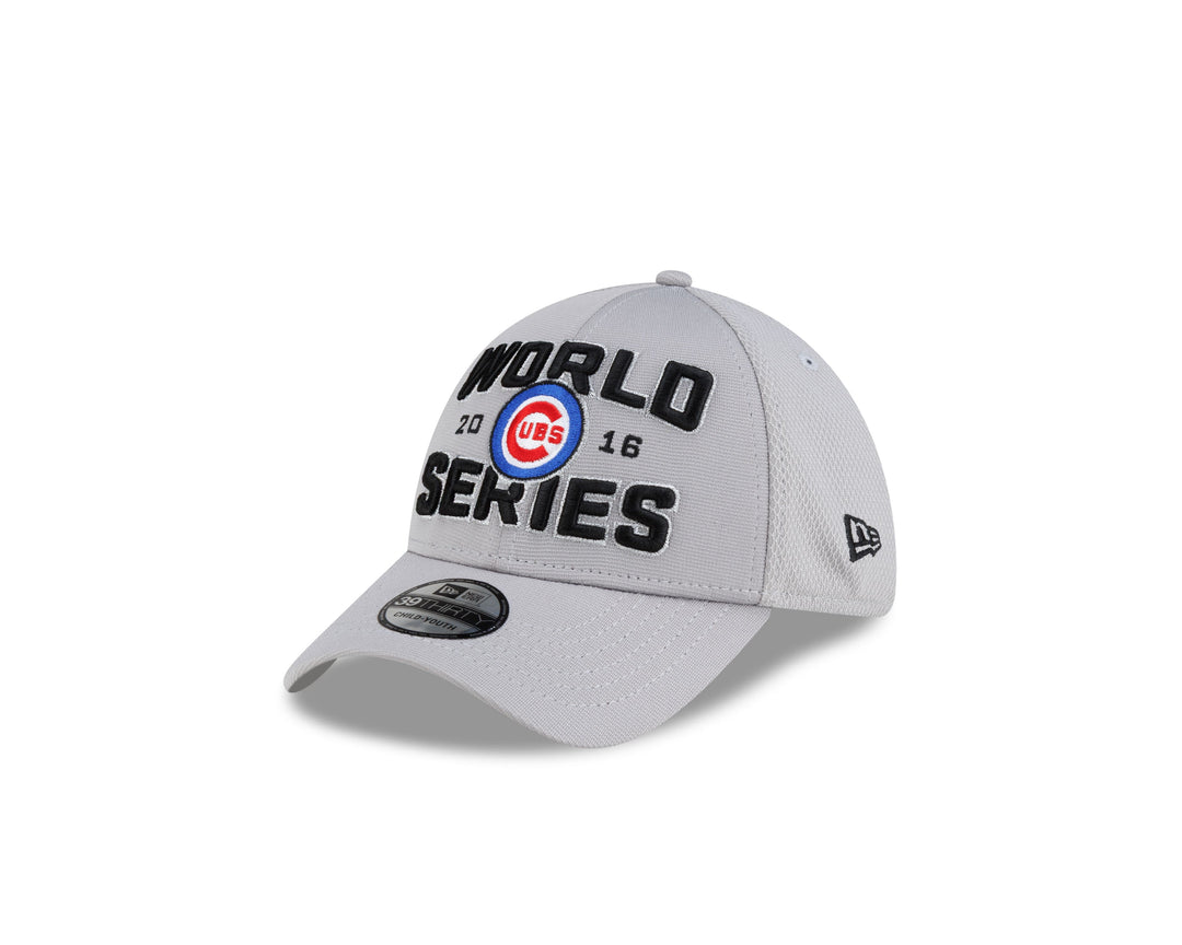 Chicago Cubs 2016 World Series Youth Flex-Fit Cap by New Era